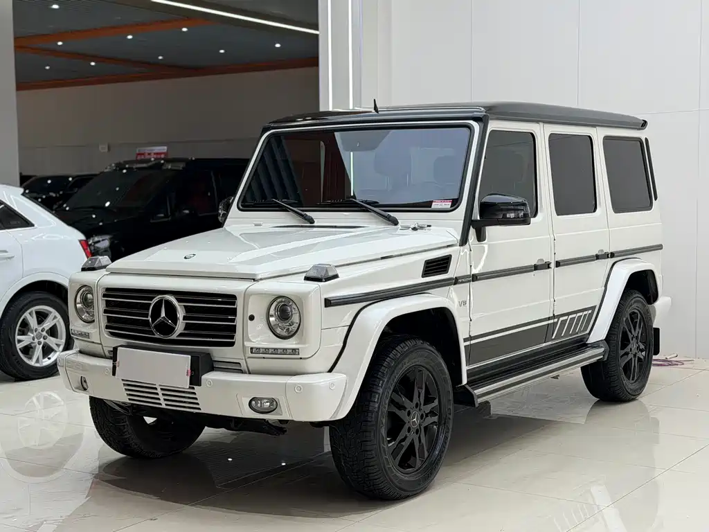 MERCEDES-BENZ G CLASS
