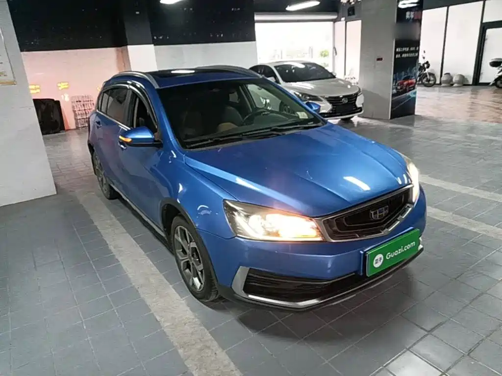 Geely Vision S1 — миниатюра 4