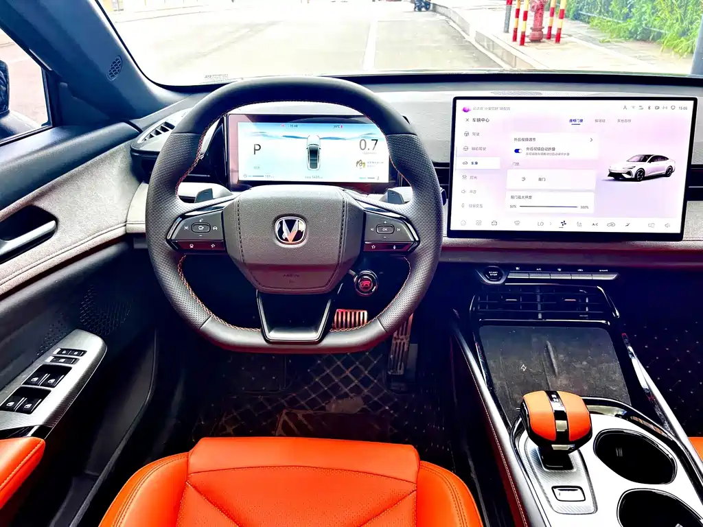 Changan UNI-V — миниатюра 8