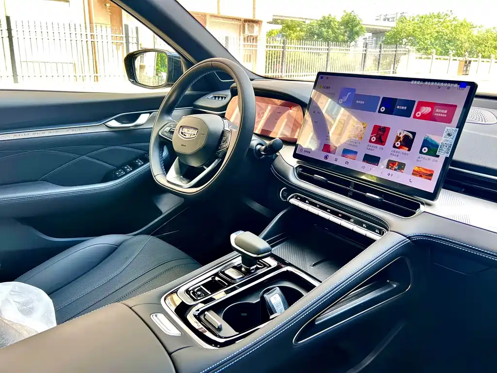 Geely Xingrui — миниатюра 10