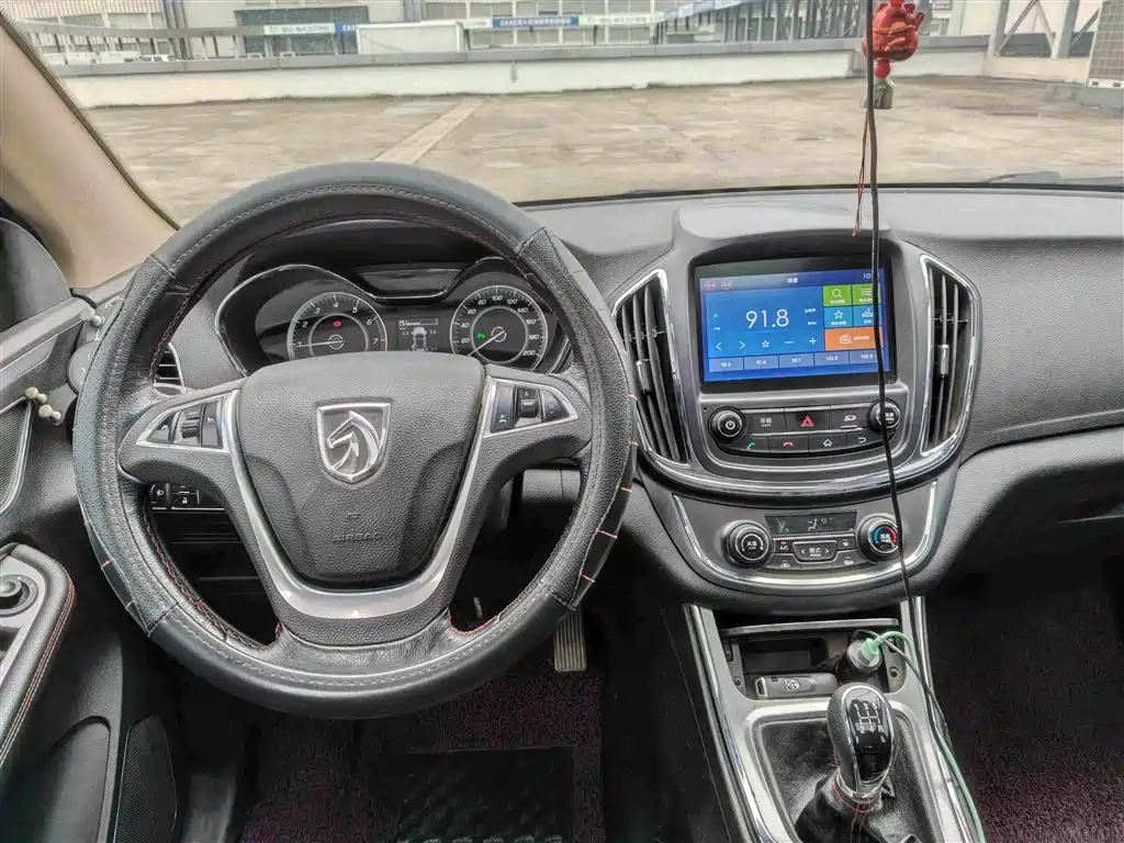 Baojun 560 — миниатюра 11