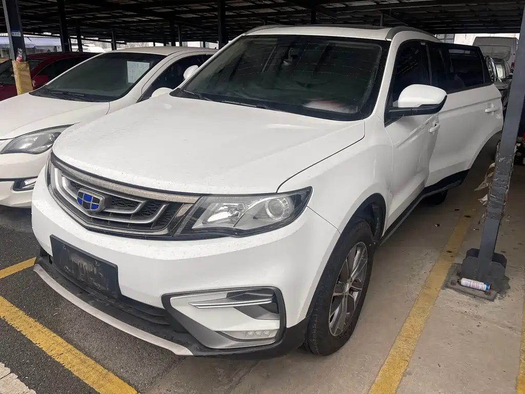 GEELY AUTOMOBILE BOYUE