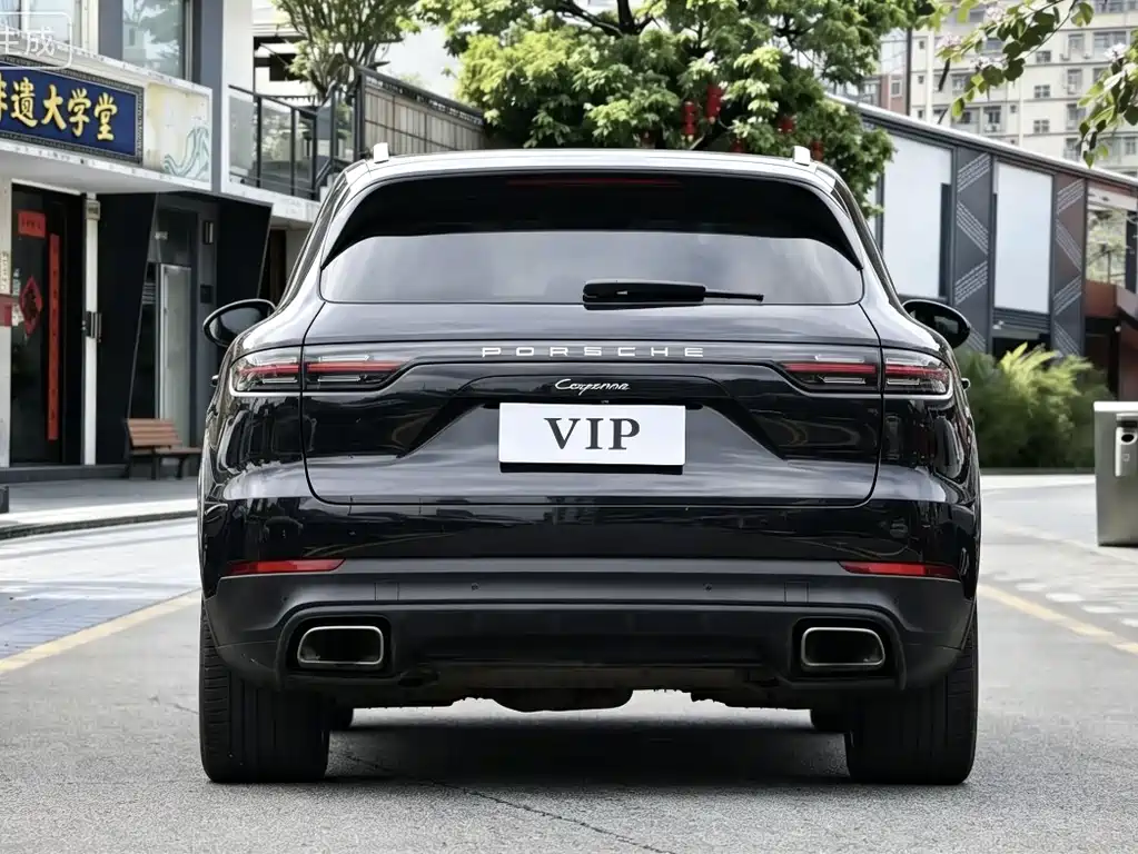 Porsche Cayenne 2018 Cayenne 3.0T