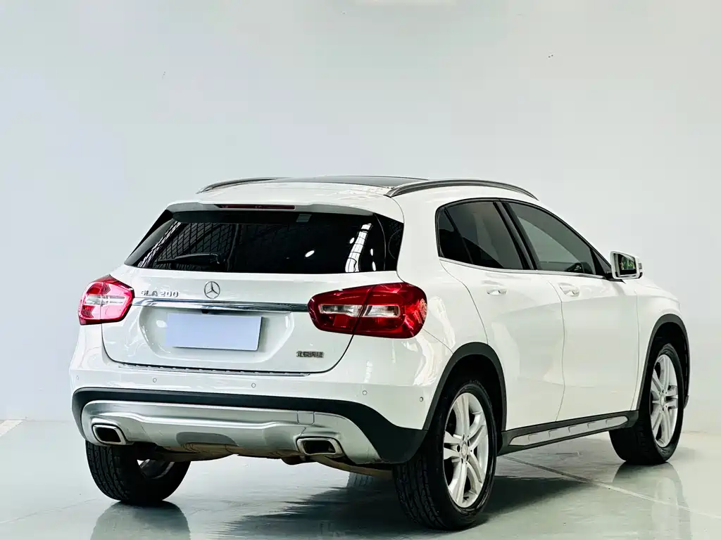 Mercedes-Benz GLA 2016 GLA 200