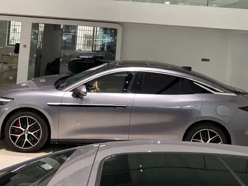 BYD Han L 2025 EV 701KM Flagship