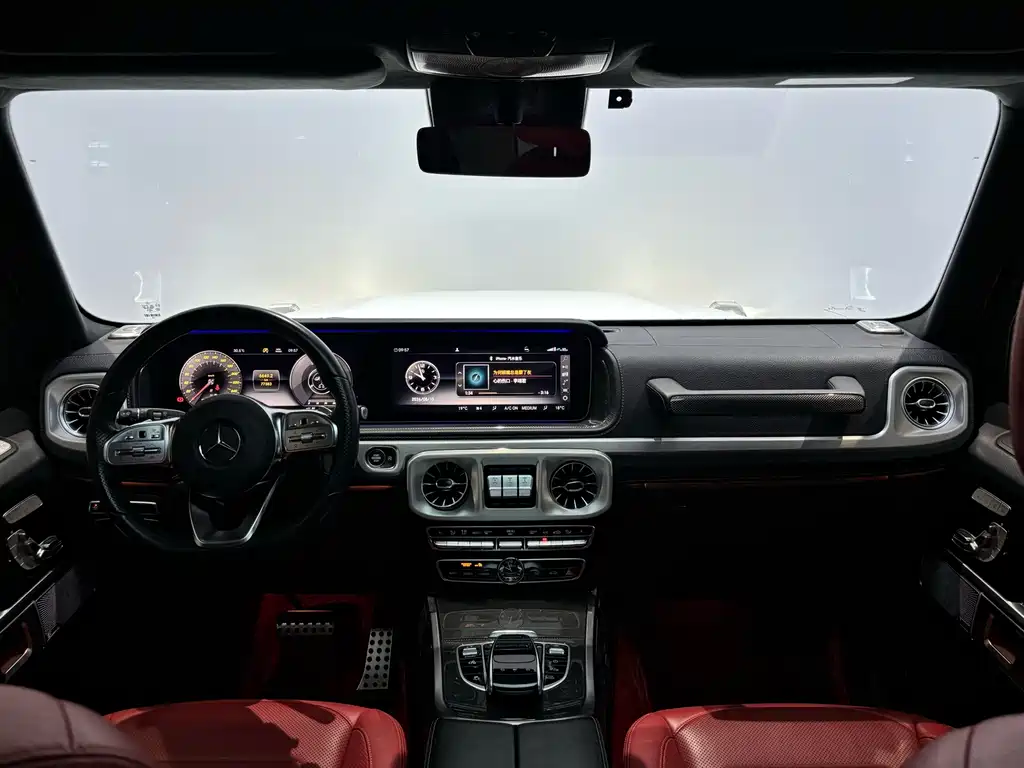 Mercedes-Benz G-Class 2022 — фото 16
