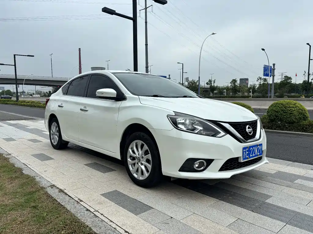 Nissan Sylphy — миниатюра 4