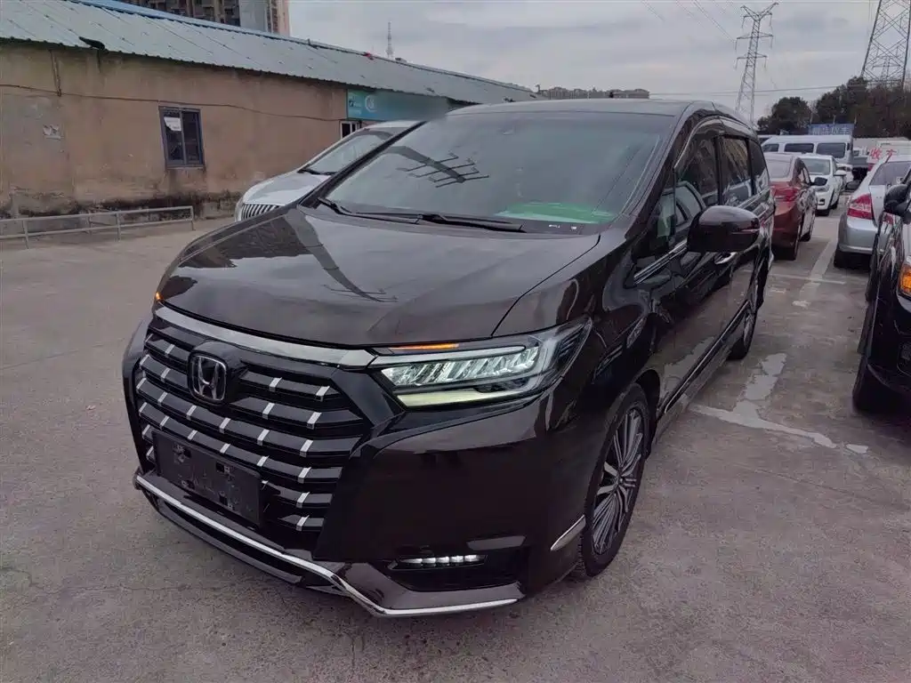 Honda Elysion 2022