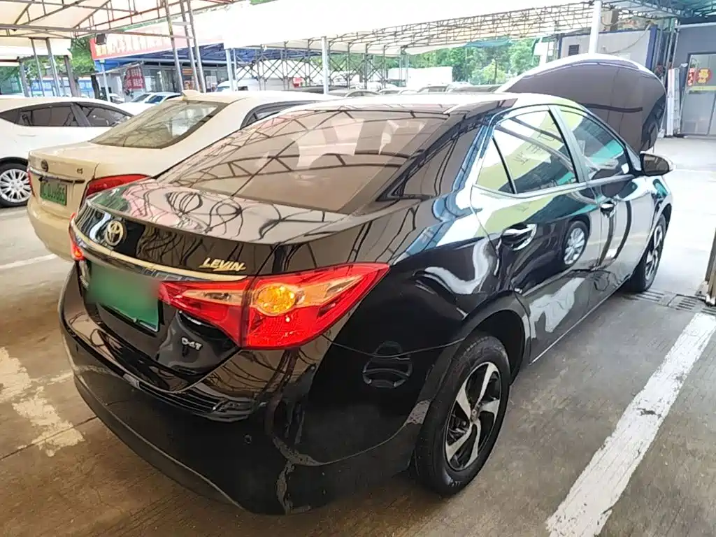 Toyota Levin — миниатюра 7