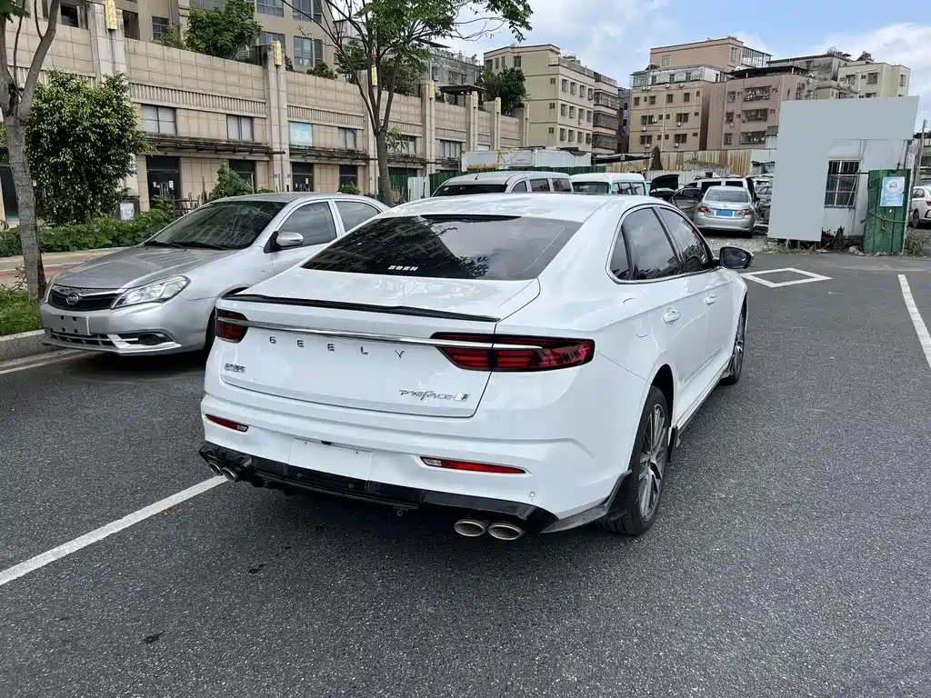 Geely Xingrui — миниатюра 7