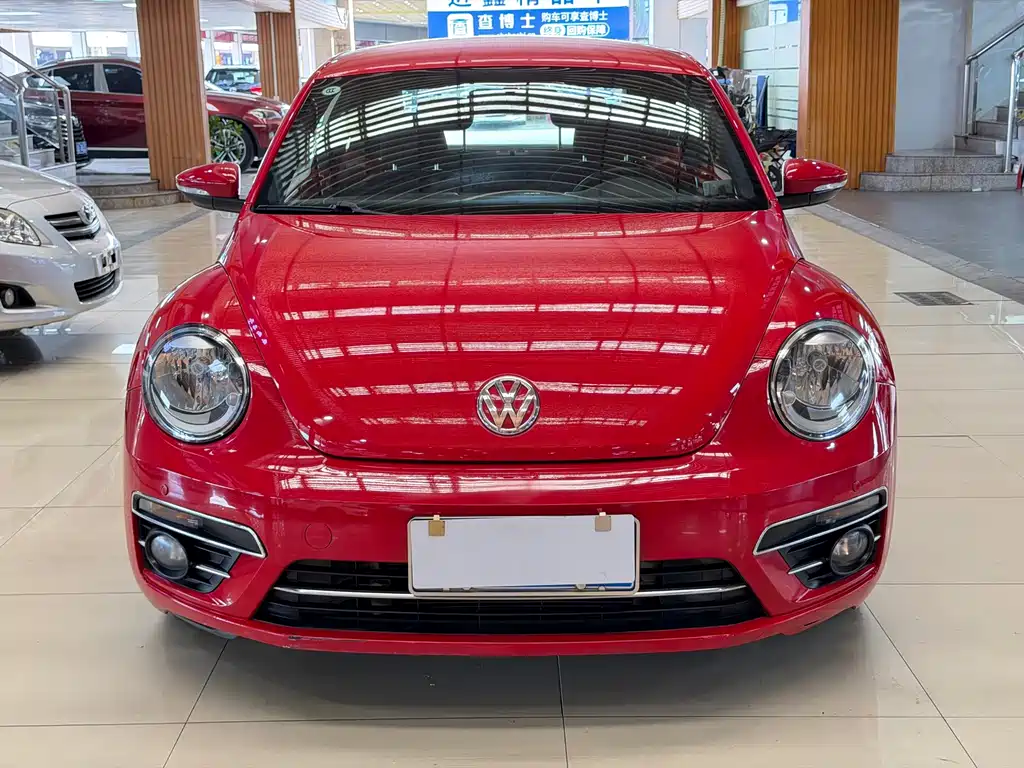 Volkswagen Beetle — миниатюра 2
