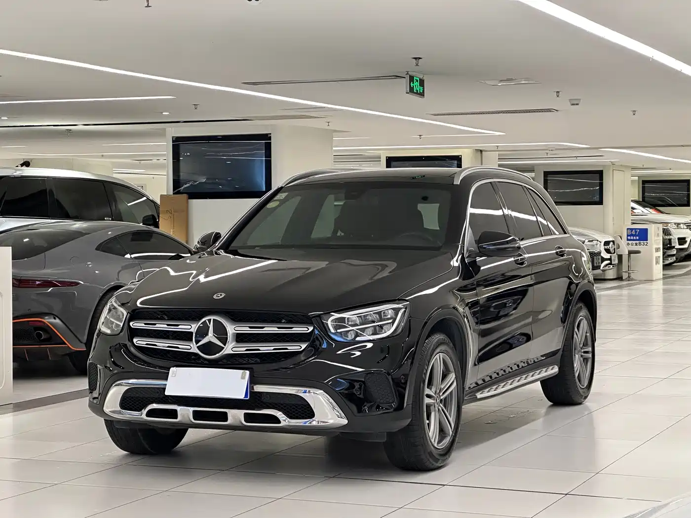 奔驰GLC 2021款 GLC 260 L 4MATIC 动感型 2021