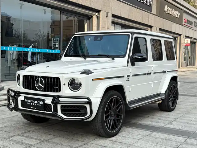 MERCEDES-BENZ G CLASS
