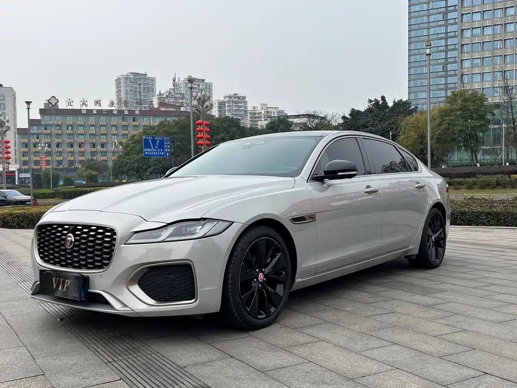 Jaguar XFL 2023