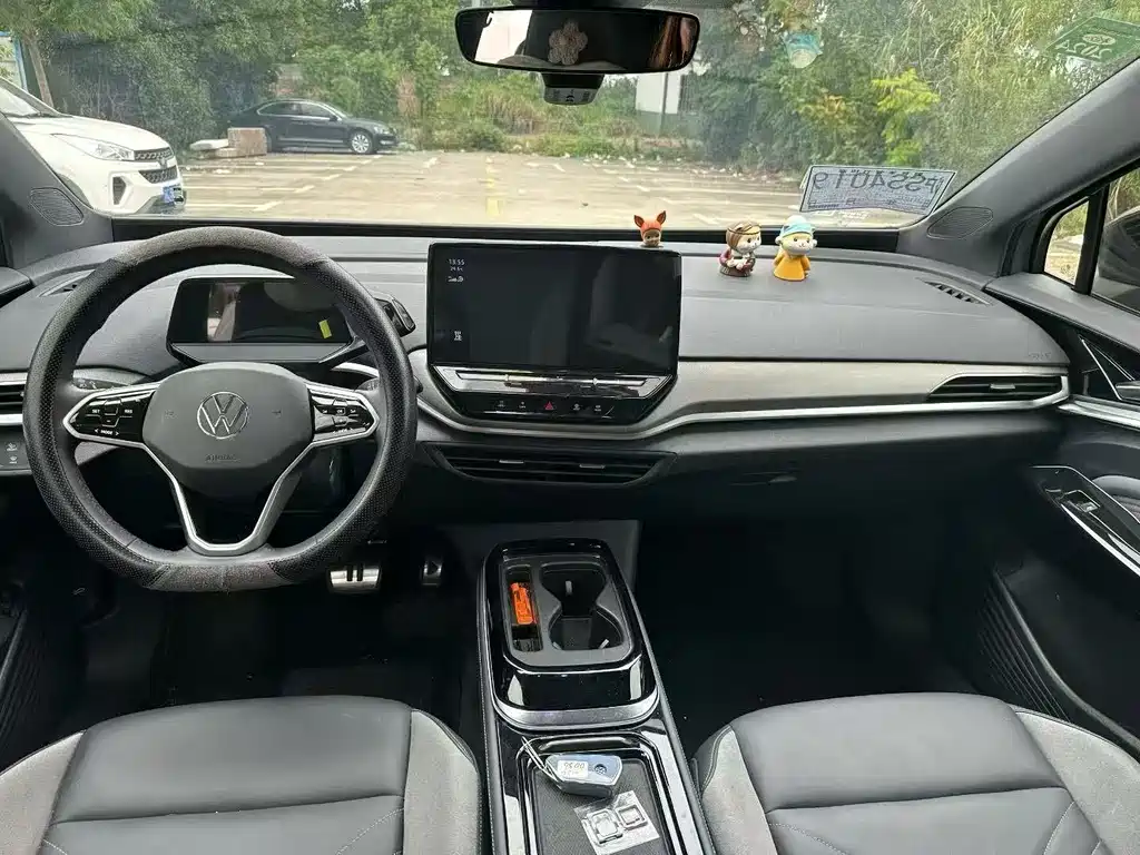 Volkswagen ID.4 Crozz — миниатюра 4