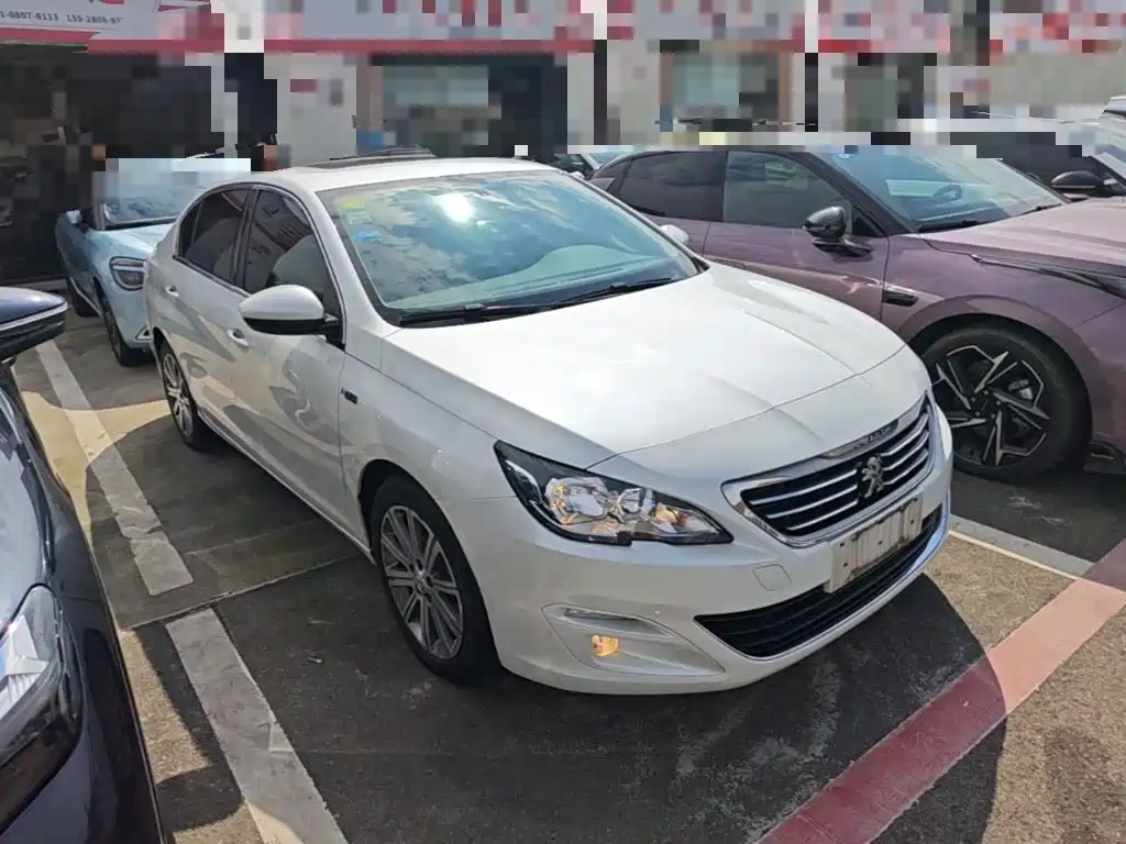 Peugeot 408 — миниатюра 4