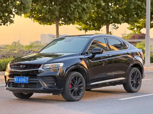 2021 Geely Monjaro