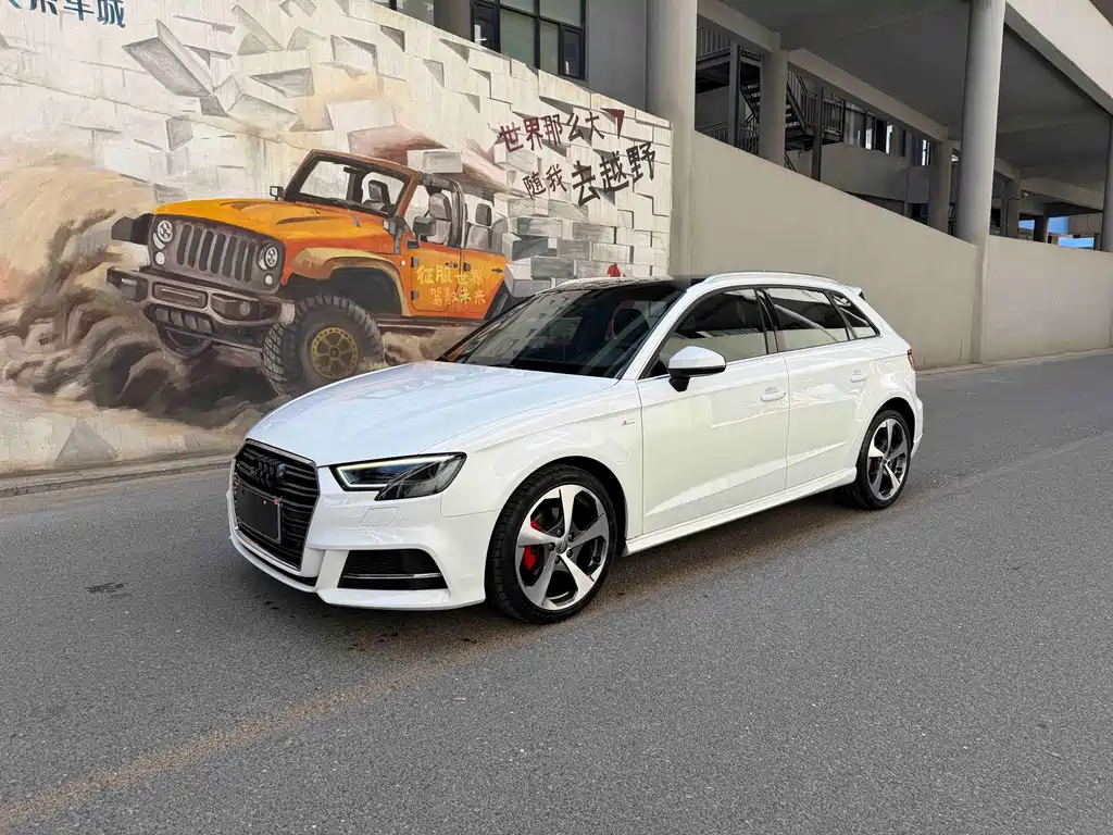 Audi A3 2018