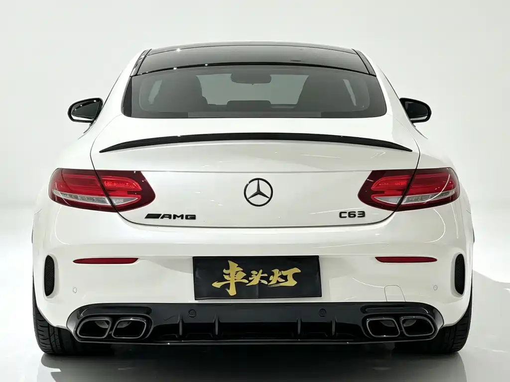 Mercedes-Benz C-Class A MG C AMG 2016 AMG C 63 Coupe