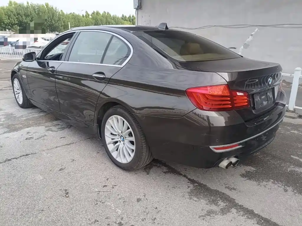 BMW 5 Series — миниатюра 5