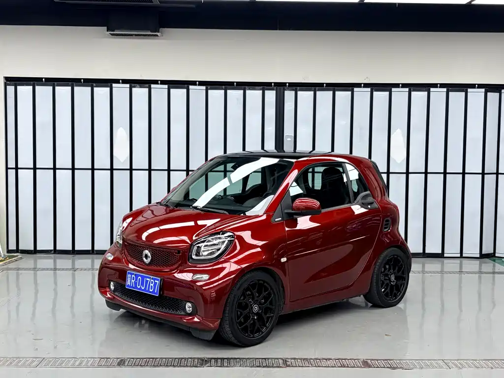 smart Smart Fortwo 2019