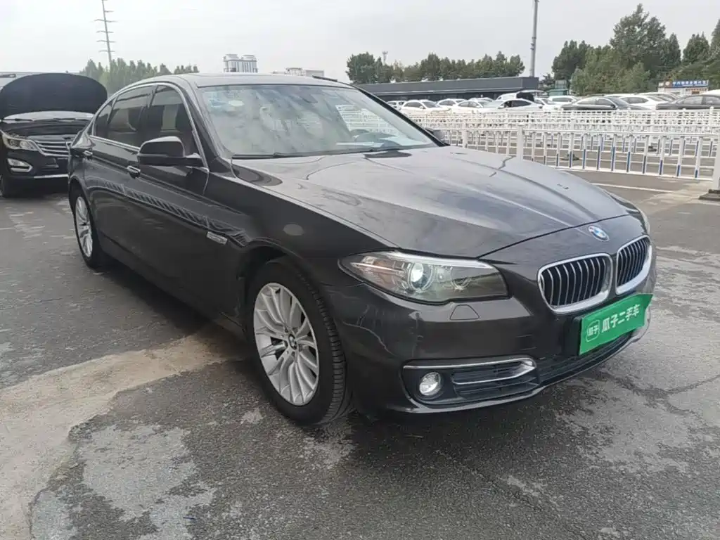 BMW 5 Series — миниатюра 4