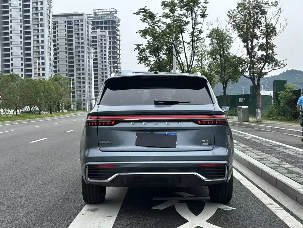 Geely Xingyue L — миниатюра 14