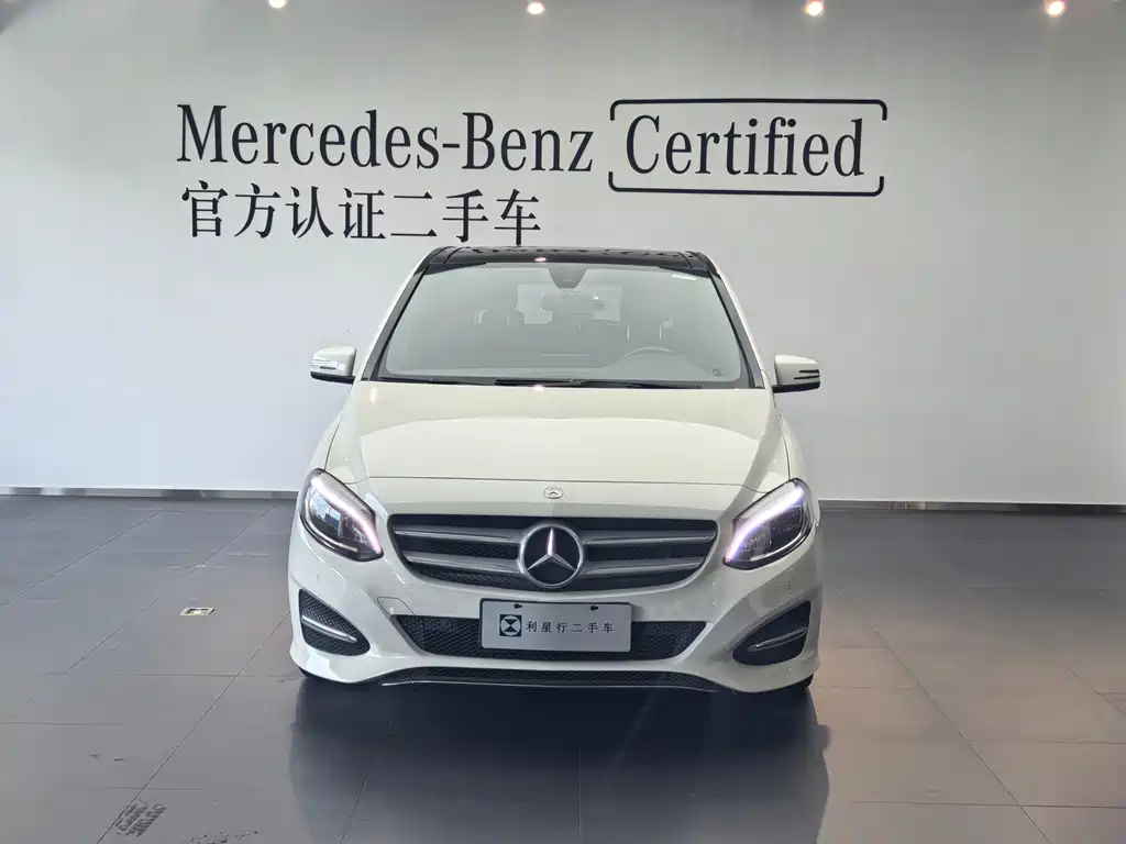 Mercedes-Benz B-Class — миниатюра 4
