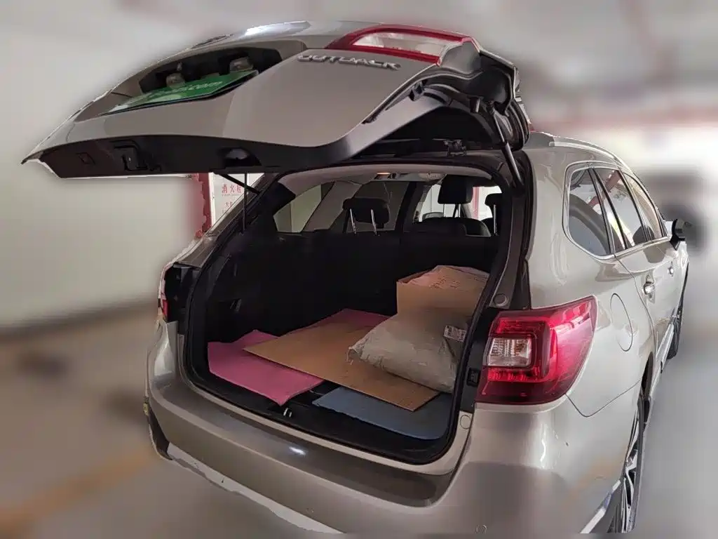 Subaru Outback — миниатюра 10
