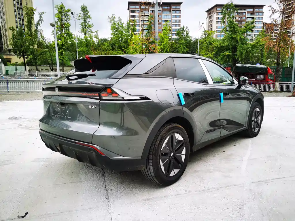 Changan Deepal DARK BLUE S07