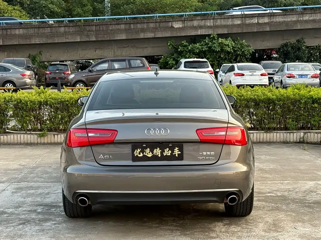 Audi A6L — миниатюра 8