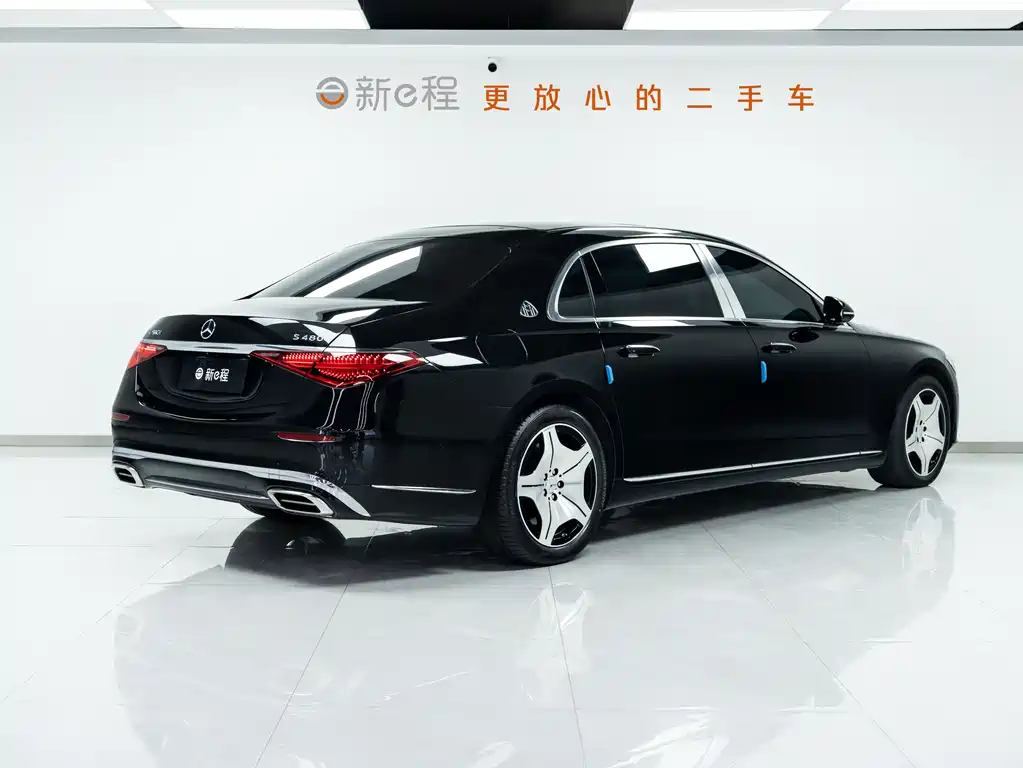 MERCEDES-BENZ MAYBACH S CLASS