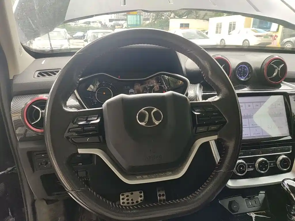 Beijing Off-Road BJ20 — миниатюра 11
