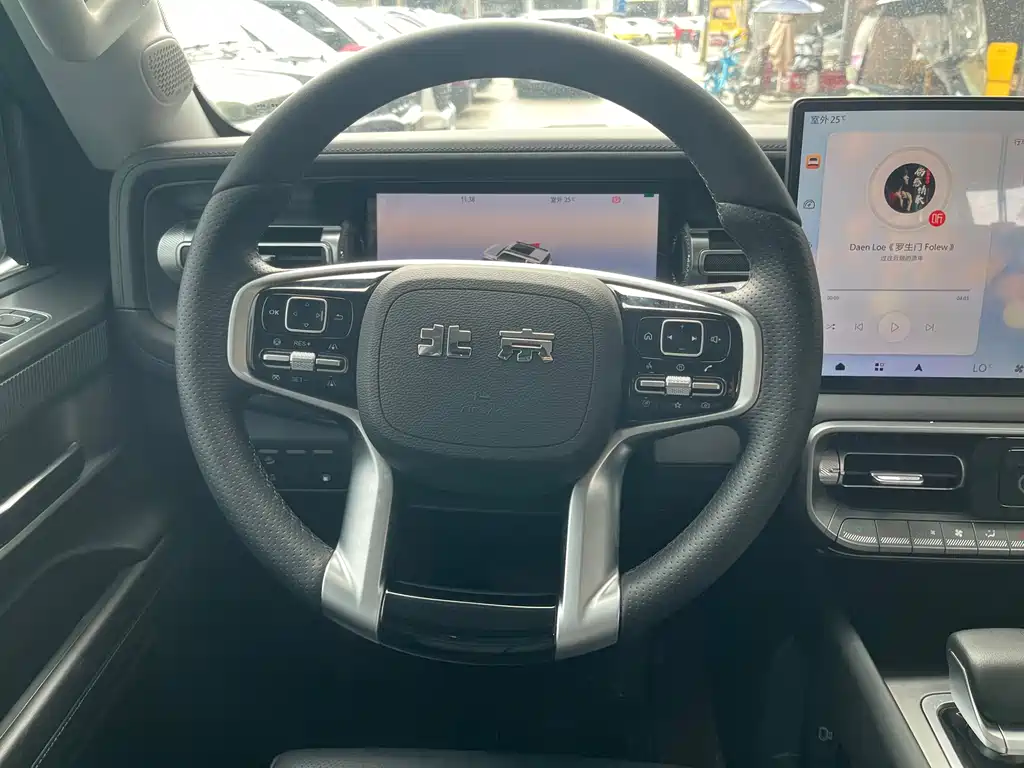 Beijing Off-Road BJ40 EREV — миниатюра 8