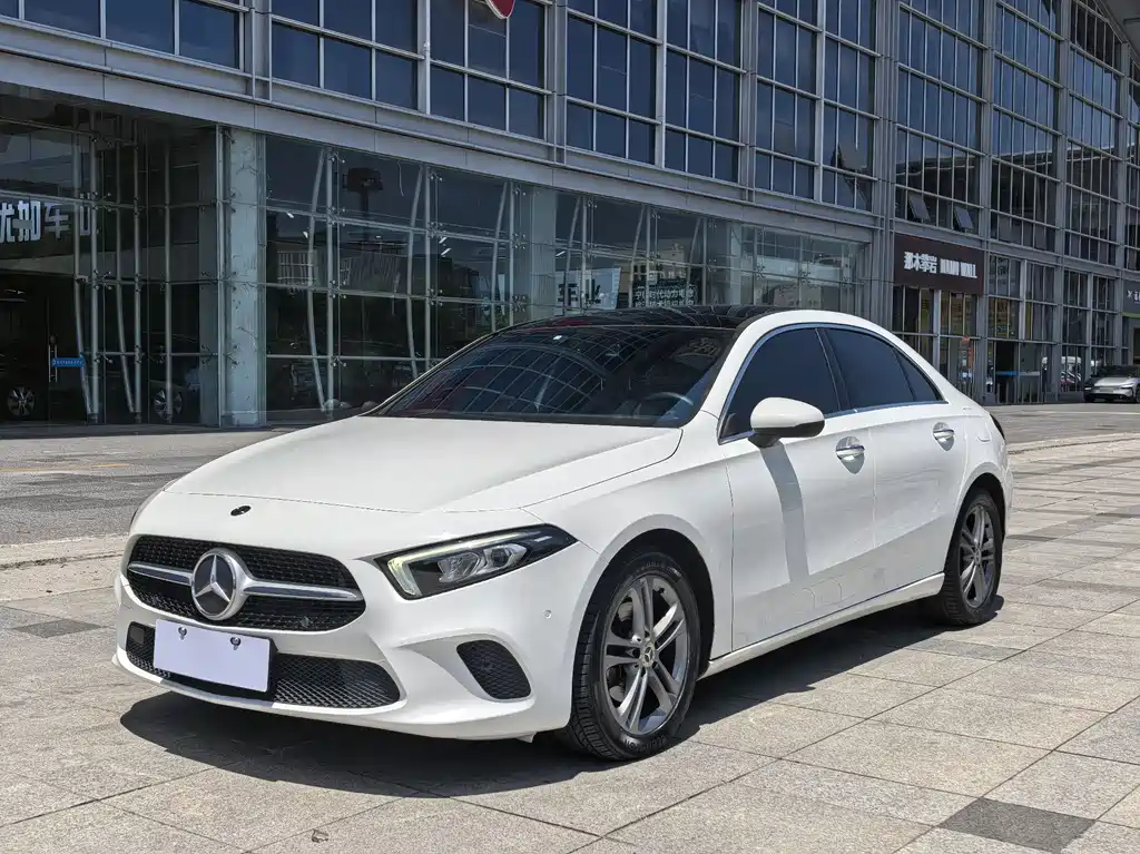 Mercedes-Benz A-Class 2019