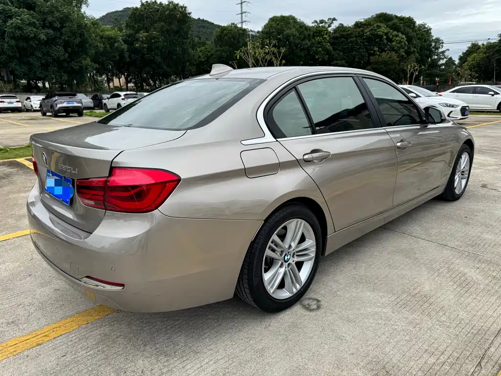 BMW 3 Series 3 2016 320Li Fashion
