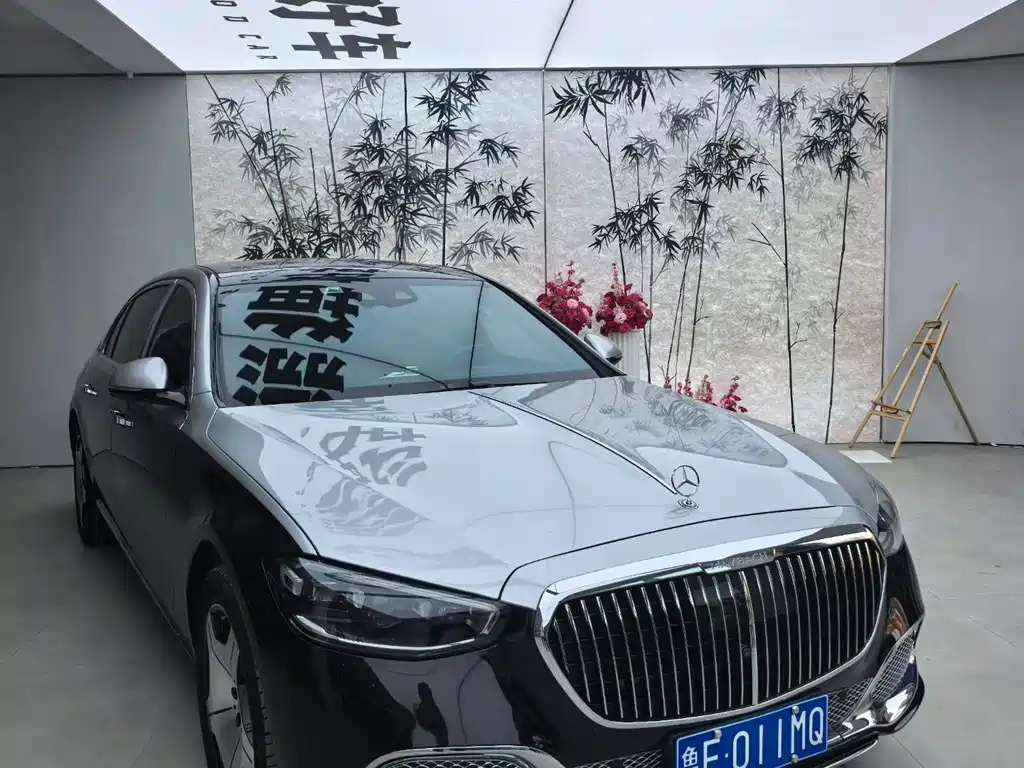 MERCEDES-BENZ MAYBACH S CLASS