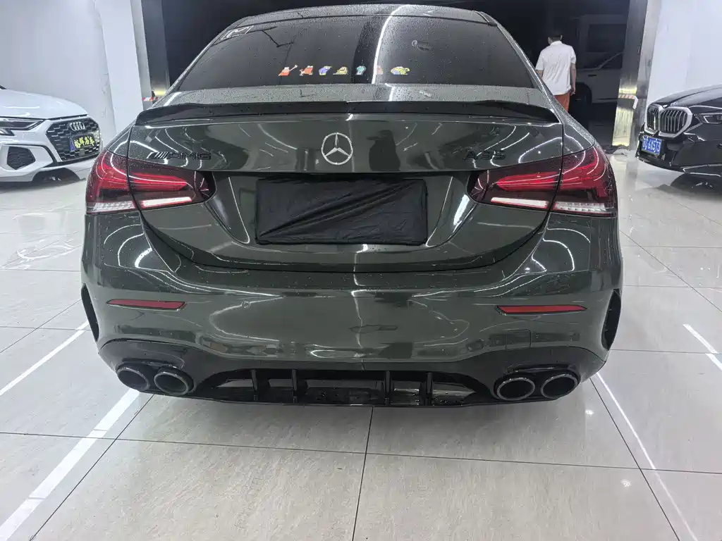 Mercedes-Benz A-Class A MG A AMG 2022 AMG A 35 L 4MATIC