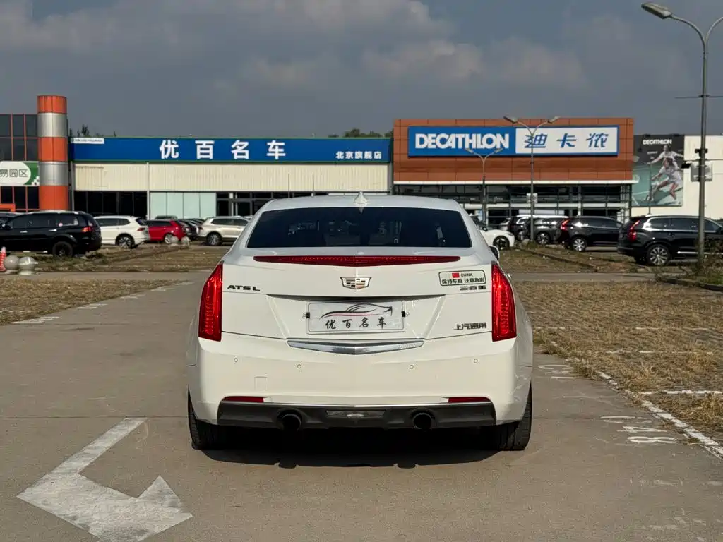 Cadillac ATS-L — миниатюра 5