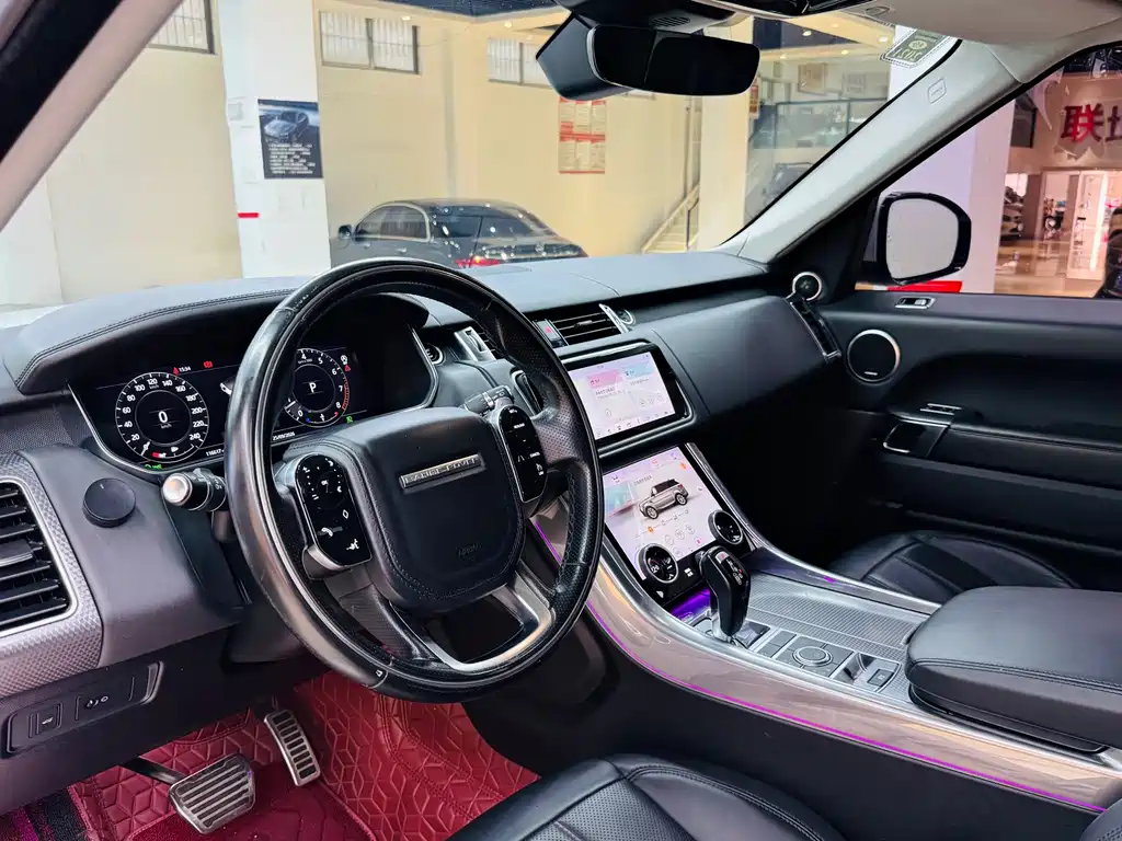 Land Rover Sport — миниатюра 6