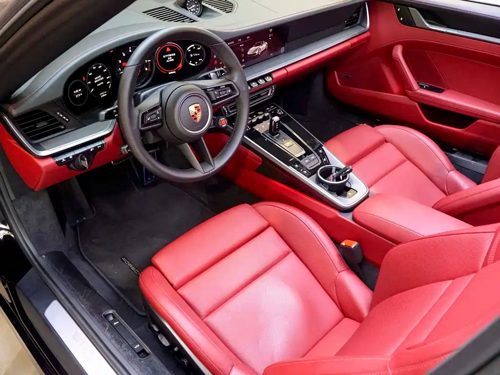 Porsche 911 2023 Targa 4 3.0T