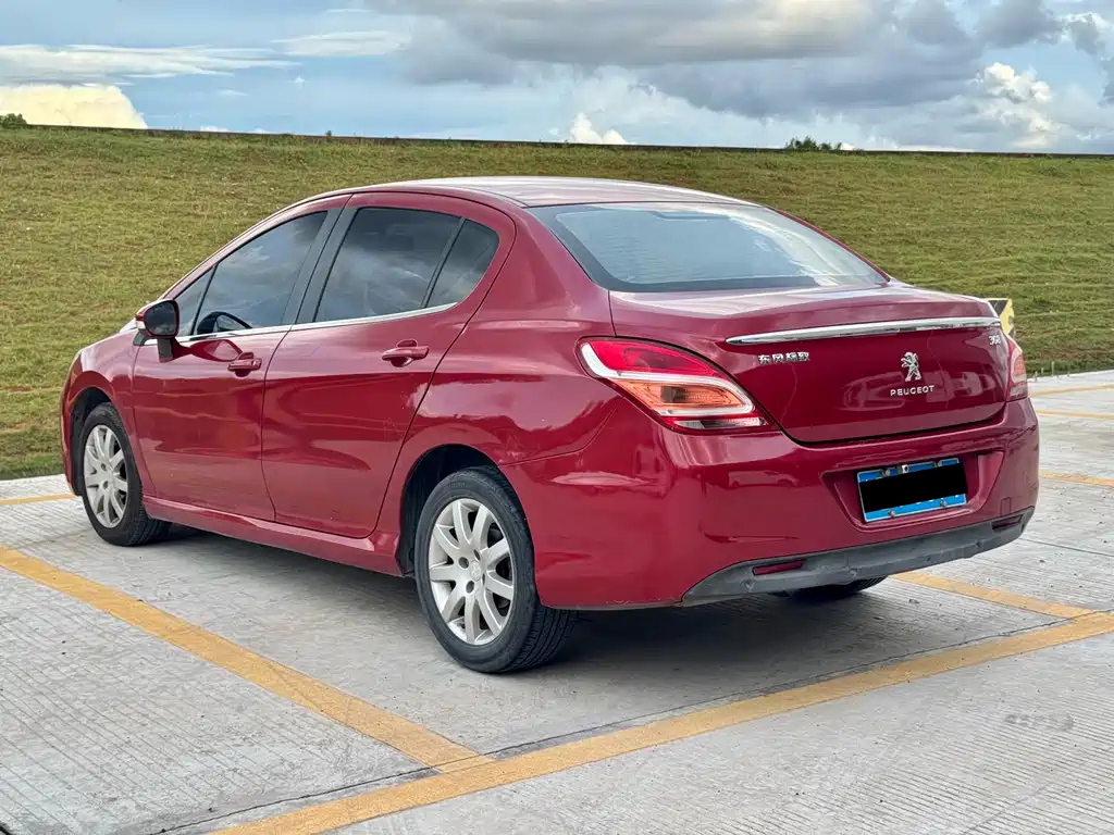 Peugeot 308 2014 1.6L AT