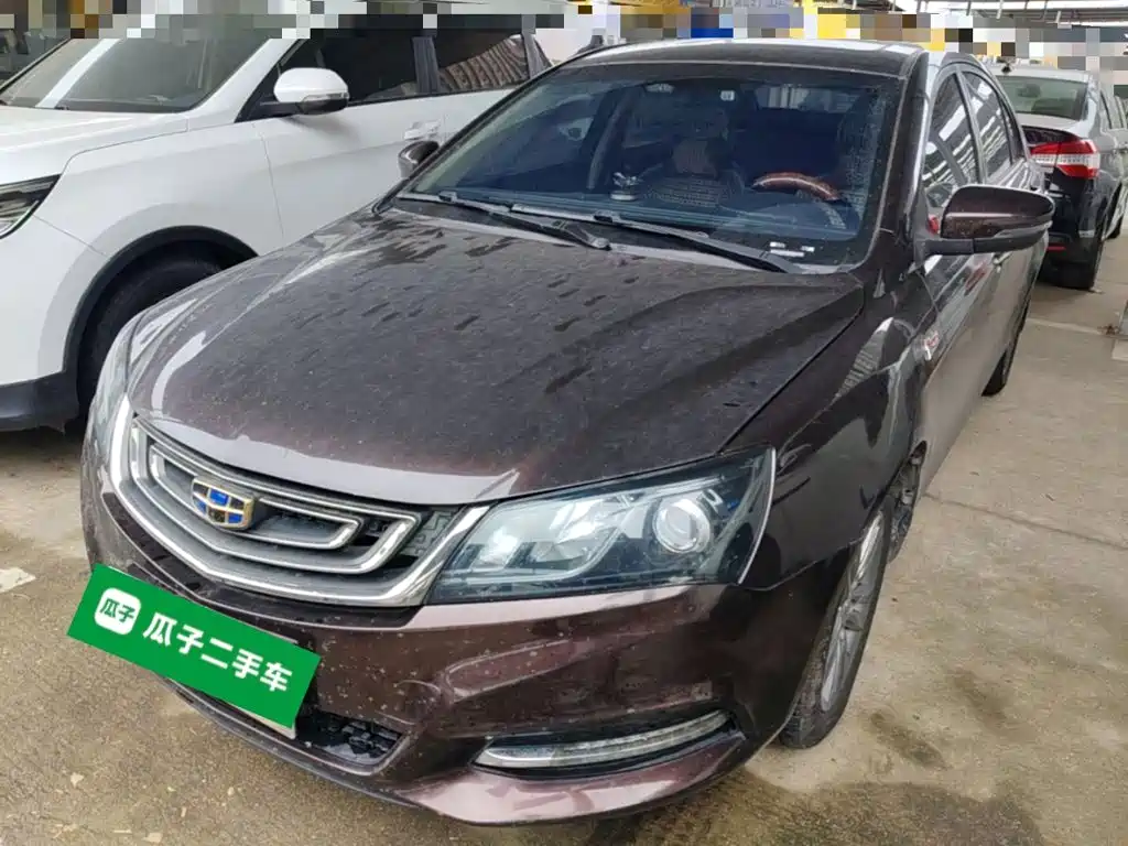 Geely Emgrand — миниатюра 2