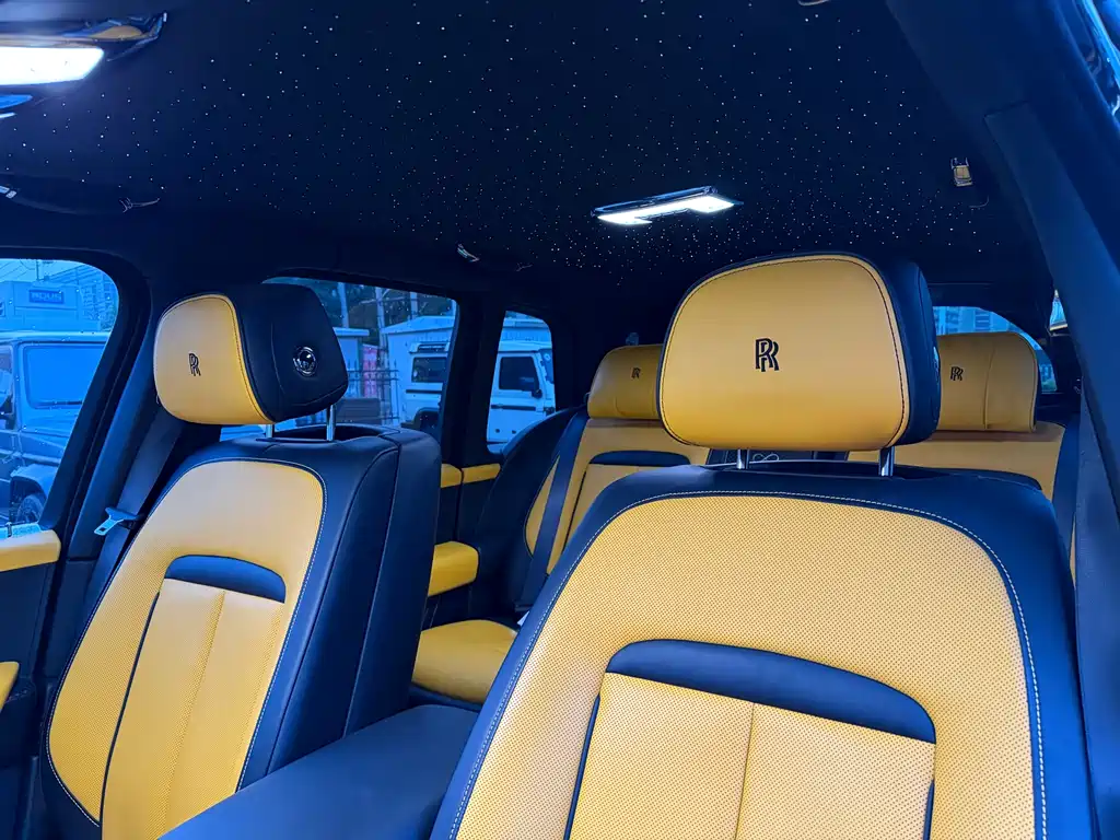 Rolls-Royce Cullinan 2020 Black Badge