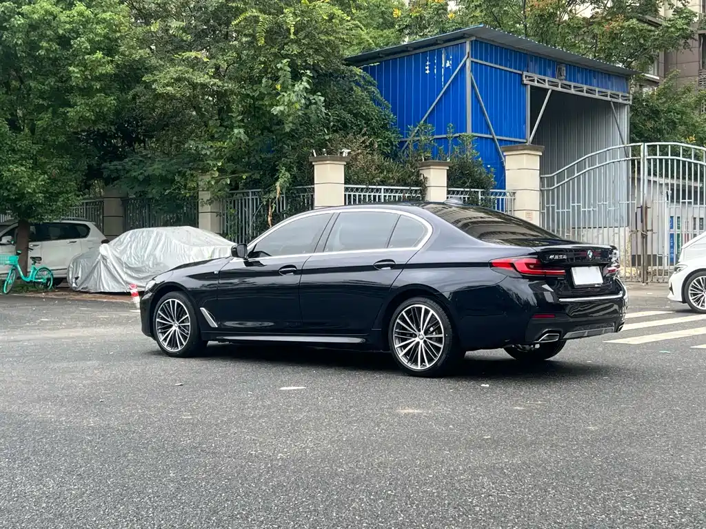 BMW 5 Series — миниатюра 7