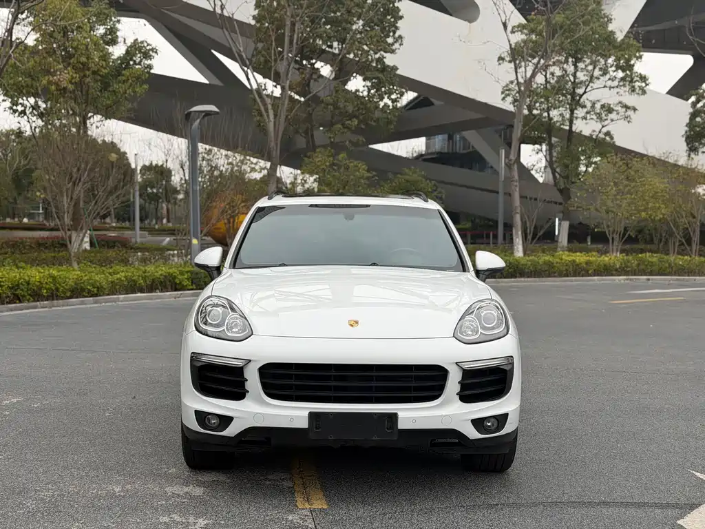 Porsche Cayenne 2016 Cayenne 3.0T