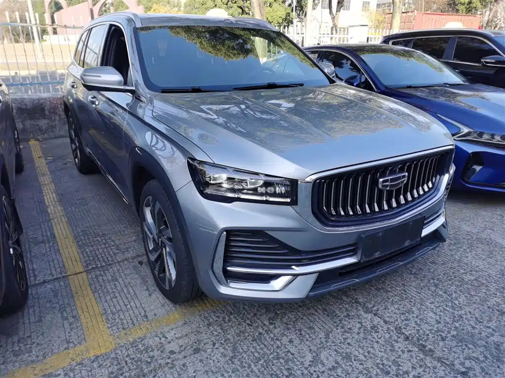 Geely Monjaro L 2024 2.0TD AT