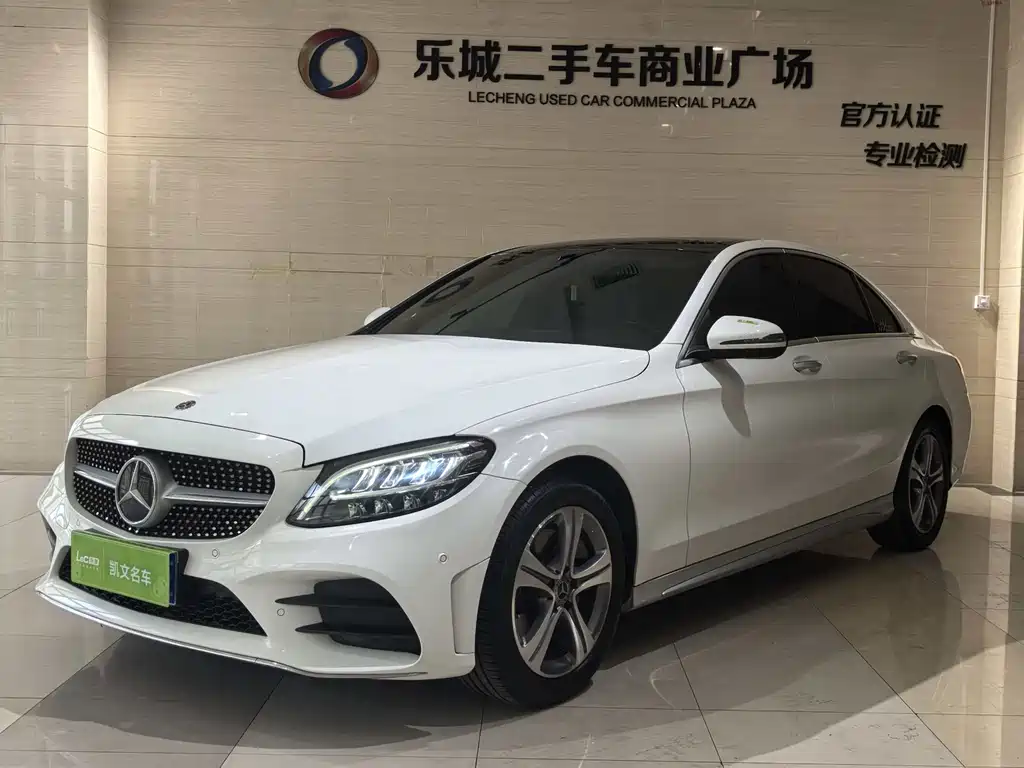 Mercedes-Benz C-Class 2020 Facelift C 260 L Sport Edition