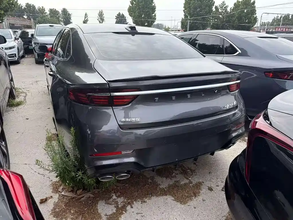 Geely Xingrui — миниатюра 7