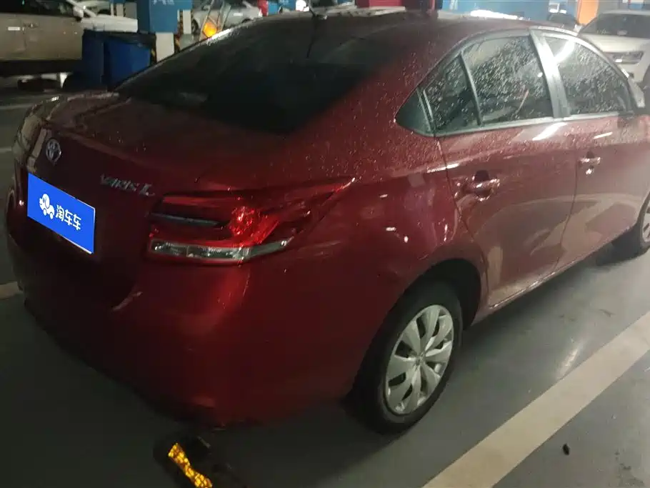 TOYOTA YARIS L TO ENJOY